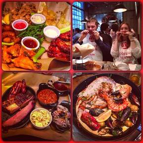 Sumptuous Seafood at Big Easy London